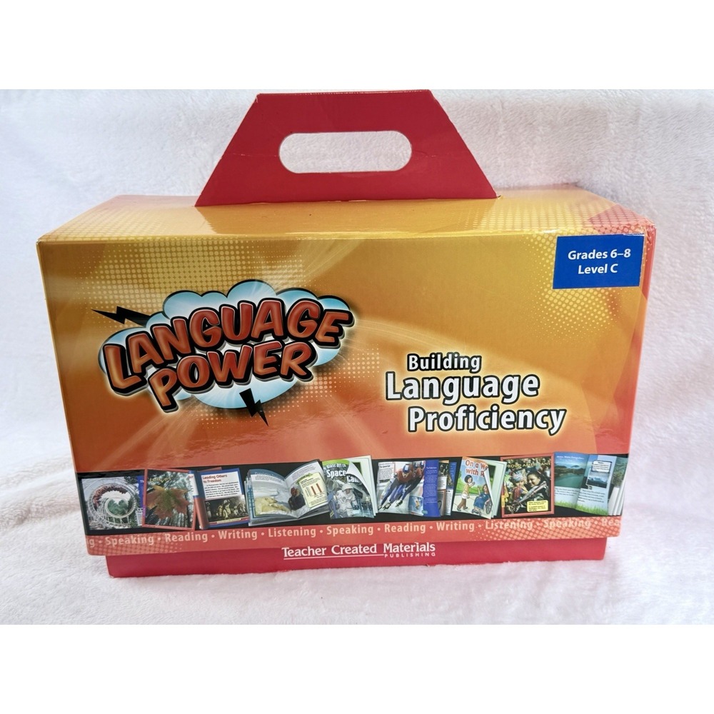 Language Building Proficiency Kit Grades 6-8 Level C Teacher Created Materials